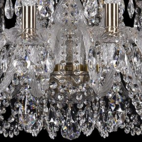 Подвесная люстра Bohemia Ivele Crystal 1402 1402/16+8/300/Pa в Златоусте - zlatoust.mebel24.online | фото 3