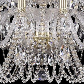 Подвесная люстра Bohemia Ivele Crystal 1402 1402/16+8+4/300/XL-123/3D/G в Златоусте - zlatoust.mebel24.online | фото 4