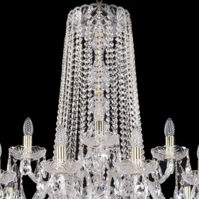 Подвесная люстра Bohemia Ivele Crystal 1402 1402/20+10+5/400/2d/G в Златоусте - zlatoust.mebel24.online | фото 4