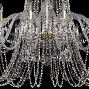 Подвесная люстра Bohemia Ivele Crystal 1402 1402/20/530/h-164/G в Златоусте - zlatoust.mebel24.online | фото 4