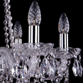 Подвесная люстра Bohemia Ivele Crystal 1402 1402/6/195/Ni в Златоусте - zlatoust.mebel24.online | фото 2
