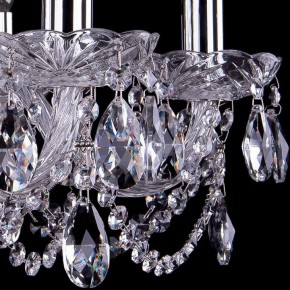 Подвесная люстра Bohemia Ivele Crystal 1402 1402/6/195/Ni в Златоусте - zlatoust.mebel24.online | фото 3