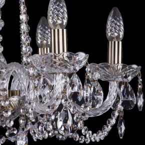 Подвесная люстра Bohemia Ivele Crystal 1402 1402/6/195/Pa в Златоусте - zlatoust.mebel24.online | фото 2