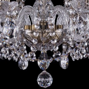 Подвесная люстра Bohemia Ivele Crystal 1402 1402/6/195/Pa в Златоусте - zlatoust.mebel24.online | фото 3