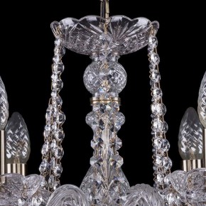 Подвесная люстра Bohemia Ivele Crystal 1402 1402/6/195/Pa в Златоусте - zlatoust.mebel24.online | фото 4