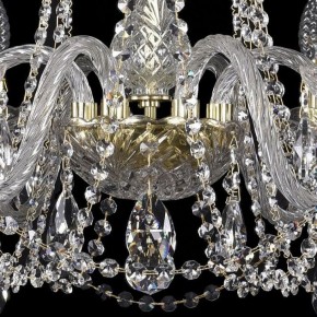 Подвесная люстра Bohemia Ivele Crystal 1402 1402/6/240/G в Златоусте - zlatoust.mebel24.online | фото 3