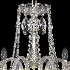 Подвесная люстра Bohemia Ivele Crystal 1402 1402/6/240/G в Златоусте - zlatoust.mebel24.online | фото 4