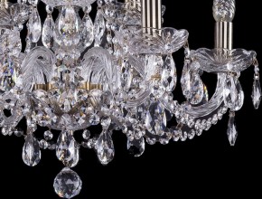 Подвесная люстра Bohemia Ivele Crystal 1402 1402/6_3/195/Pa в Златоусте - zlatoust.mebel24.online | фото 2
