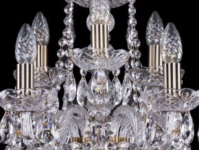 Подвесная люстра Bohemia Ivele Crystal 1402 1402/6_3/195/Pa в Златоусте - zlatoust.mebel24.online | фото 3