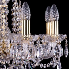 Подвесная люстра Bohemia Ivele Crystal 1402 1402/8/160/G в Златоусте - zlatoust.mebel24.online | фото 2