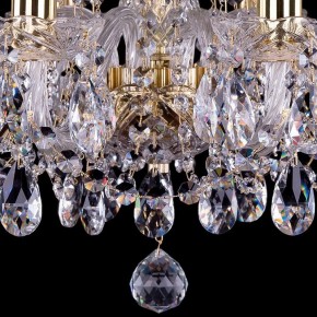 Подвесная люстра Bohemia Ivele Crystal 1402 1402/8/160/G в Златоусте - zlatoust.mebel24.online | фото 3