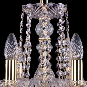 Подвесная люстра Bohemia Ivele Crystal 1402 1402/8/160/G в Златоусте - zlatoust.mebel24.online | фото 4