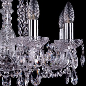 Подвесная люстра Bohemia Ivele Crystal 1402 1402/8/160/Ni в Златоусте - zlatoust.mebel24.online | фото 3