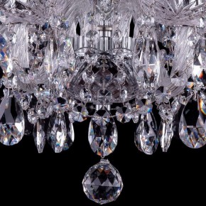 Подвесная люстра Bohemia Ivele Crystal 1402 1402/8/160/Ni в Златоусте - zlatoust.mebel24.online | фото 4