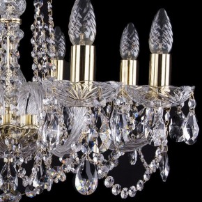 Подвесная люстра Bohemia Ivele Crystal 1402 1402/8/195/G/tube в Златоусте - zlatoust.mebel24.online | фото 2
