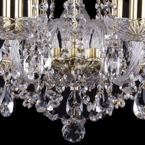 Подвесная люстра Bohemia Ivele Crystal 1402 1402/8/195/G/tube в Златоусте - zlatoust.mebel24.online | фото 3