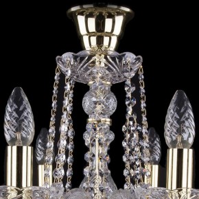 Подвесная люстра Bohemia Ivele Crystal 1402 1402/8/195/G/tube в Златоусте - zlatoust.mebel24.online | фото 4