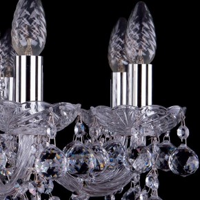 Подвесная люстра Bohemia Ivele Crystal 1402 1402/8/195/Ni/Balls в Златоусте - zlatoust.mebel24.online | фото 2