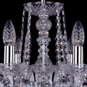 Подвесная люстра Bohemia Ivele Crystal 1402 1402/8/195/Ni/Balls в Златоусте - zlatoust.mebel24.online | фото 5