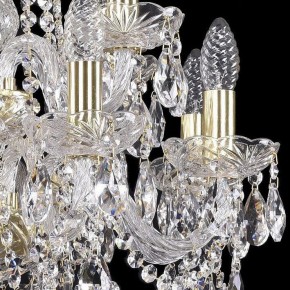 Подвесная люстра Bohemia Ivele Crystal 1402 1402/8+4/160/2d/G в Златоусте - zlatoust.mebel24.online | фото 2