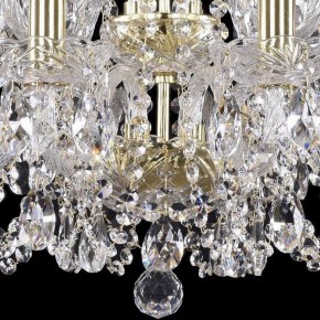 Подвесная люстра Bohemia Ivele Crystal 1402 1402/8+4/160/2d/G в Златоусте - zlatoust.mebel24.online | фото 3