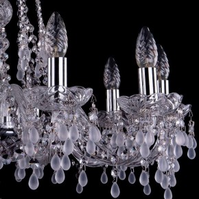 Подвесная люстра Bohemia Ivele Crystal 1410 1410/10/240/Ni/V0300 в Златоусте - zlatoust.mebel24.online | фото 2