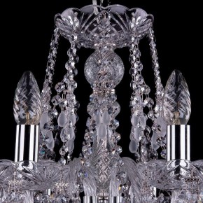 Подвесная люстра Bohemia Ivele Crystal 1410 1410/10/240/Ni/V0300 в Златоусте - zlatoust.mebel24.online | фото 4