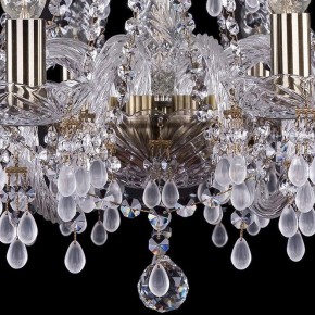 Подвесная люстра Bohemia Ivele Crystal 1410 1410/10/240/Pa/V0300 в Златоусте - zlatoust.mebel24.online | фото 3