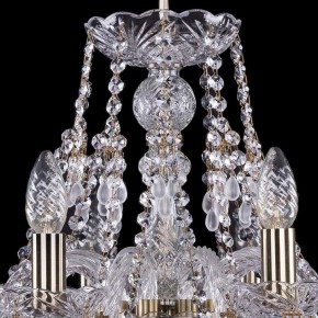 Подвесная люстра Bohemia Ivele Crystal 1410 1410/10/240/Pa/V0300 в Златоусте - zlatoust.mebel24.online | фото 4