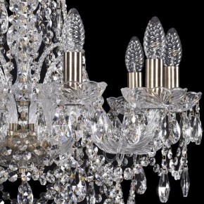 Подвесная люстра Bohemia Ivele Crystal 1411 1411/10/195/Pa в Златоусте - zlatoust.mebel24.online | фото 2