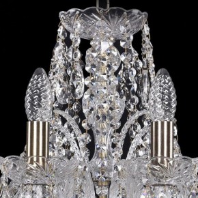 Подвесная люстра Bohemia Ivele Crystal 1411 1411/10/195/Pa в Златоусте - zlatoust.mebel24.online | фото 4