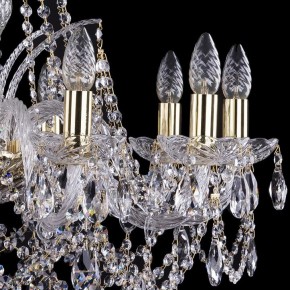 Подвесная люстра Bohemia Ivele Crystal 1411 1411/10/240/G в Златоусте - zlatoust.mebel24.online | фото 2