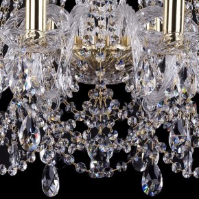 Подвесная люстра Bohemia Ivele Crystal 1411 1411/10/240/G в Златоусте - zlatoust.mebel24.online | фото 3