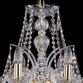 Подвесная люстра Bohemia Ivele Crystal 1411 1411/10/240/G в Златоусте - zlatoust.mebel24.online | фото 4