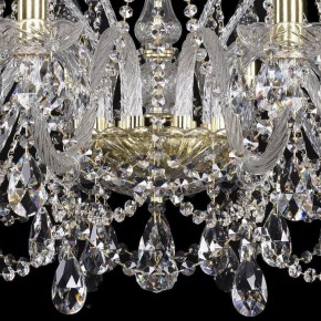 Подвесная люстра Bohemia Ivele Crystal 1411 1411/10/300/G в Златоусте - zlatoust.mebel24.online | фото 3