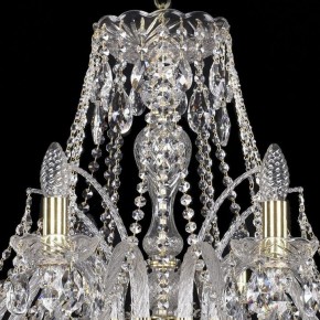 Подвесная люстра Bohemia Ivele Crystal 1411 1411/10/300/G в Златоусте - zlatoust.mebel24.online | фото 4