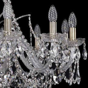 Подвесная люстра Bohemia Ivele Crystal 1411 1411/12/300/Pa в Златоусте - zlatoust.mebel24.online | фото 2