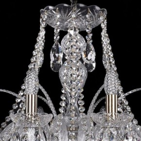 Подвесная люстра Bohemia Ivele Crystal 1411 1411/12/300/Pa в Златоусте - zlatoust.mebel24.online | фото 4