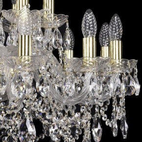 Подвесная люстра Bohemia Ivele Crystal 1411 1411/12+6/240/G в Златоусте - zlatoust.mebel24.online | фото 2