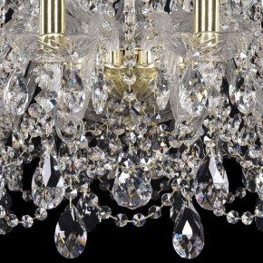 Подвесная люстра Bohemia Ivele Crystal 1411 1411/12+6/240/G в Златоусте - zlatoust.mebel24.online | фото 3