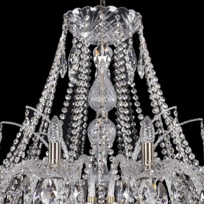 Подвесная люстра Bohemia Ivele Crystal 1411 1411/16/400/Pa в Златоусте - zlatoust.mebel24.online | фото 4