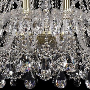 Подвесная люстра Bohemia Ivele Crystal 1411 1411/20/400/XL-120/G в Златоусте - zlatoust.mebel24.online | фото 3