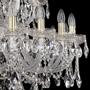 Подвесная люстра Bohemia Ivele Crystal 1411 1411/24+12/460/G в Златоусте - zlatoust.mebel24.online | фото 2