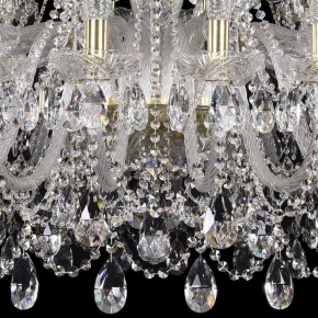 Подвесная люстра Bohemia Ivele Crystal 1411 1411/24+12/460/G в Златоусте - zlatoust.mebel24.online | фото 3