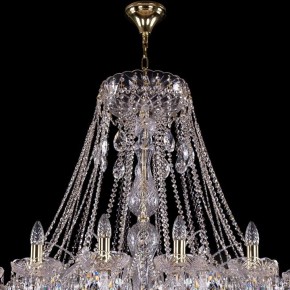 Подвесная люстра Bohemia Ivele Crystal 1411 1411/24/530/G в Златоусте - zlatoust.mebel24.online | фото 4