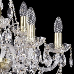 Подвесная люстра Bohemia Ivele Crystal 1411 1411/6+3/195/G в Златоусте - zlatoust.mebel24.online | фото 2