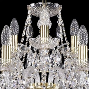 Подвесная люстра Bohemia Ivele Crystal 1411 1411/6+3/195/G в Златоусте - zlatoust.mebel24.online | фото 4