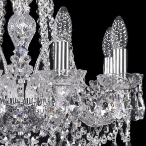 Подвесная люстра Bohemia Ivele Crystal 1411 1411/8/160/Ni в Златоусте - zlatoust.mebel24.online | фото 2