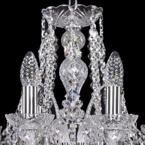 Подвесная люстра Bohemia Ivele Crystal 1411 1411/8/160/Ni в Златоусте - zlatoust.mebel24.online | фото 4