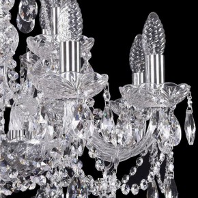 Подвесная люстра Bohemia Ivele Crystal 1411 1411/8+4/195/Ni в Златоусте - zlatoust.mebel24.online | фото 2